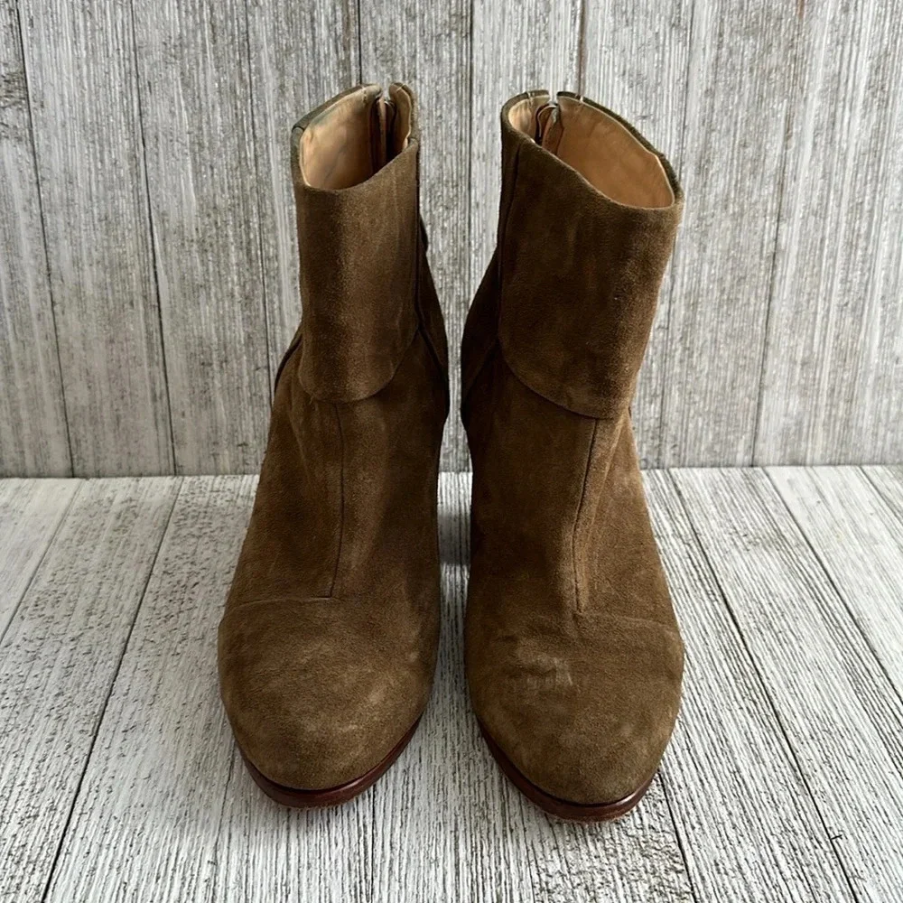 Rag & Bone Women's Olive green Classic Newbury Booties